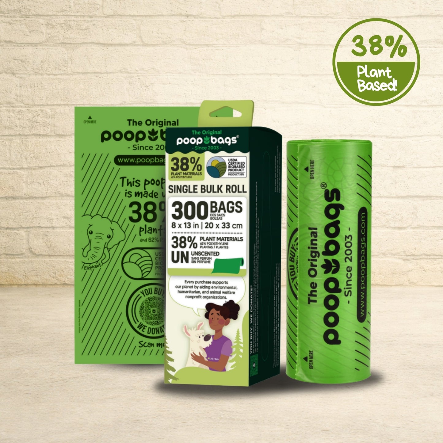 Bulk Roll Poop Bags